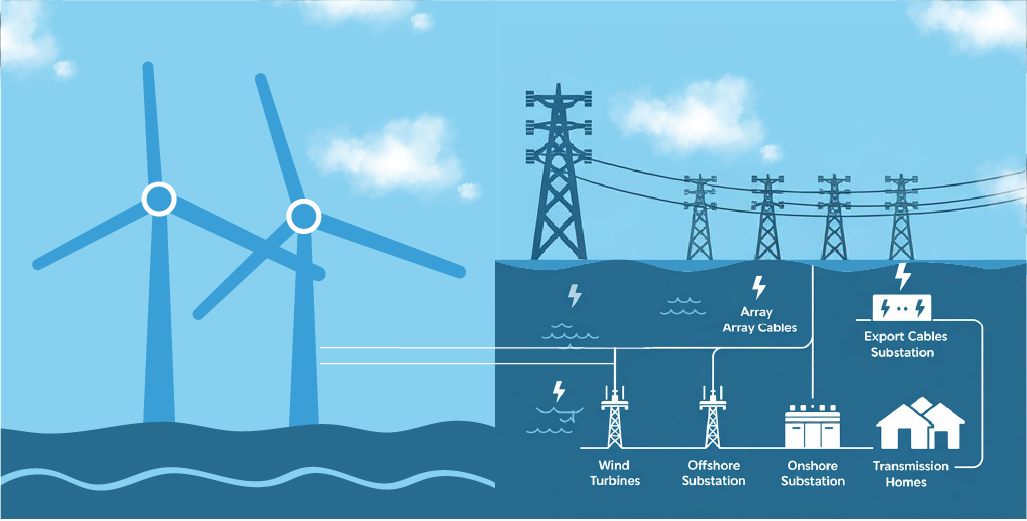 Hydro Energy Illustration